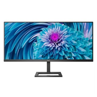 Philips 34" 345E2AE 75Hz 4ms Ultra Wide QHD Dp HDMI IPS FreeSync Monitör