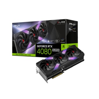 PNY GeForce RTX 4080 Super 16GB XLR8 Gaming Verto EPIC-X RGB OC 192 Bit DLSS 3 Ekran Kartı