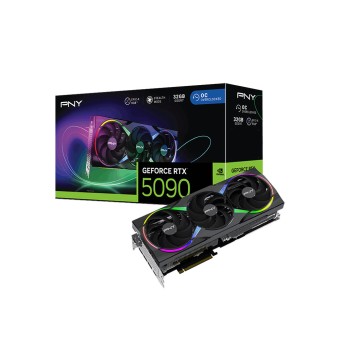 PNY GeForce RTX 5090 ARGB EPIC-X RGBO Overclocked 32GB GDDR7 512Bit DLSS 4 NVIDIA Ekran Kartı-VCG509032TFXXPB1-O