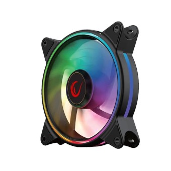 RAMPAGE 4C-120S 120mm Rainbow Fan