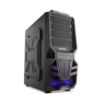 RAMPAGE 72 120mm Led Fanlı USB 3.0 MidT ATX Siyah Kasa