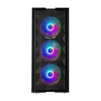 RAMPAGE AMAZE 700W 80PLUS Bronze 120mm RGB Fanlı MidT-ATX Gaming Kasa