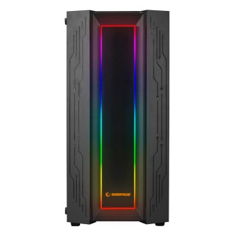 Rampage GRAND 600W 80 Plus Bronze Temperli Camlı  RGB Mid Tower Gaming Kasa