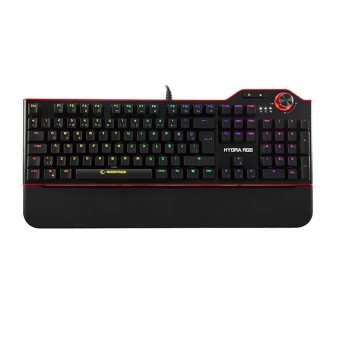 RAMPAGE Hydra R6 Full RGB Red Switch Gaming Klavye