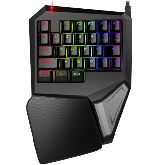 Rampage KB-R05 EAGLE RGB Versiyon USB Aydınlatmalı Türkçe Q Multimedia Mekanik Gaming Klavye