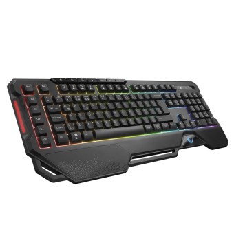 Rampage KM-R96 ELEMENTAL Siyah RGB Aydınlatmalı Klavye-7200 dpi Mouse Gaming Set