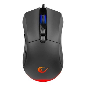 RAMPAGE SMX-R65 TRIUMPH Siyah 12400dpi Usb RGB Gaming Mouse