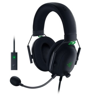 RAZER Blackshark V2 + USB Mic Enhancer 7.1 Surround Gaming Kulaklık