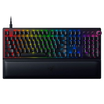 RAZER BLACKWIDOW v3 Pro Green Switch Gaming Klavye