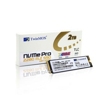 TwinMOS NVMeHGBM2280 2 TB M.2 NVMe Pro SSD 3D NAND 3500Mb-3080Mb/s