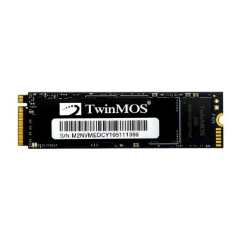 TwinMOS NVMeGGBM2280 1TB PCIe 3DNAND NVMe M.2 SSD Okuma Hızı 2455MB / Yazma Hızı 1832MB