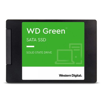 WD 1TB Green 545-465MB/S 2.5 SATA SSD Okuma 545MB/s 465MB/s