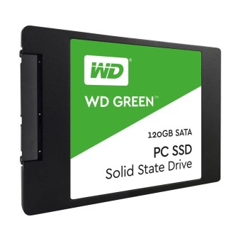 WD 120GB WDS120G2G0A Green 3D-NAND SATA 3.0 SSD Okuma 545MB / Yazma 430MB