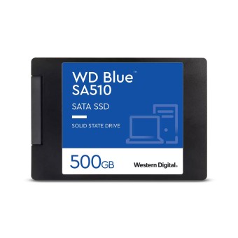 WD Blue WDS500G3B0A 500GB 3D NAND 2.5" SATA SSD 560MB/s / 510MB/s