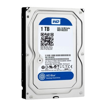 WD Blue 3,5" 1TB 64MB SATA III 6Gb/s 7200 RPM