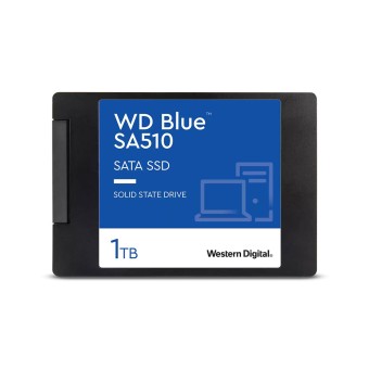 WD Blue SA510 WDS100T3B0A 1TB 3D NAND 2.5" SATA SSD 560MB/s-520MB/s