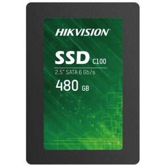 HIKVISION DISK SSD 480GB SATA 2.5" Okuma hızı 550MB/s / Yazma Hızı 470MB/s