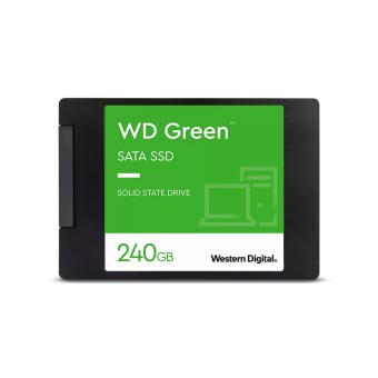 WD Green WDS240G3G0A 240GB 3D NAND 2.5" SATA SSD 545MB/s