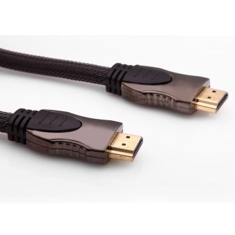 S-link SLX-M985 HDMI TO HDMI 1.8m Altın Uçlu 24K+ Metal Kon. 1.4 Ver. 3D Kablo