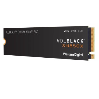 WD Black 4TB NVMe SN850X 7300MB/s - 6600MB/s M.2 SSD-WDS400T2X0E