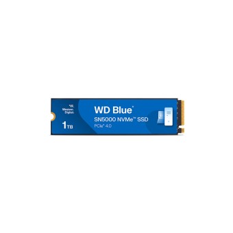 WD Blue SN5000 1TB Okuma 5,150MB/s / Yazma 4900MB/s PCIe Gen4 NVMe SSD-WDS100T4B0E