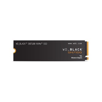 WD Black SN7100 1TB Okuma 7250MB/s / Yazma 6900MB/s PCIe Gen4 NVMe SSD-WDS100T4X0E