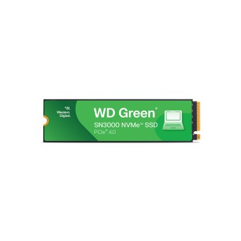 WD Green SN3000 500GB Okuma 5000MB/s / Yazma 4100MB/s PCIe Gen4 NVMe SSD-WDS500G4G0E