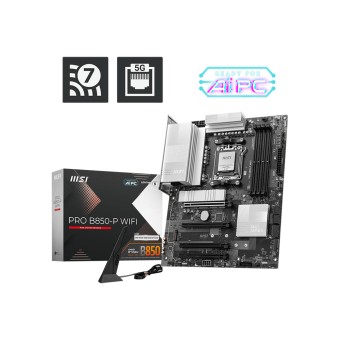 MSI PRO B850-P WIFI AMD Ryzen B850 AM5 Soket 8200MT/s Wi-Fi 7 ATX Anakart