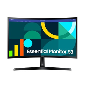 SAMSUNG Essential S3 24” 100Hz 4Ms Full HD LS24D366GAUXUF Kavisli Monitör