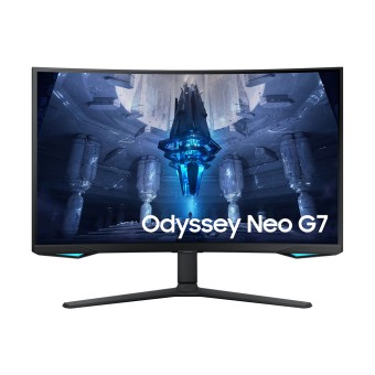 SAMSUNG LS32BG750NPXUF Odyssey Neo G7 32" 165 Hz 1ms UHD HDR2000 VA Pivot Kavisli Gaming Monitörü