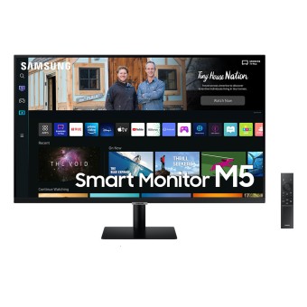 SAMSUNG M5 LS32BM500EUXUF 32” 60Hz 4Ms FHD Smart Monitör