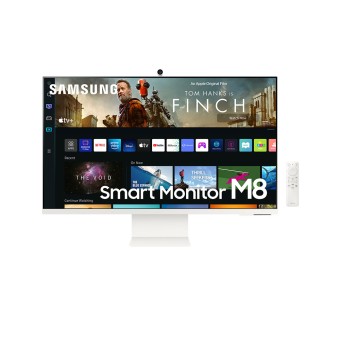 SAMSUNG M8 LS32BM801UUXUF 32” 60Hz 4Ms UHD Dahili Kameralı Smart Monitor