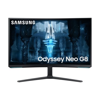 SAMSUNG Odyssey Neo G8 LS32BG850NUXUF 32" 240Hz 1ms UHD Pivot Kavisli Gaming Monitör