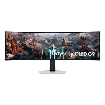 SAMSUNG Odyssey OLED G9 49" LS49CG934SUXUFG93SC 240Hz 0,03 ms HDR10+ Kavisli Gaming Monitör