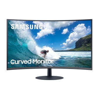 SAMSUNG T55 LC27T550FDRXUF 27" 75Hz 4Ms Full HD Freesync Kavisli Gaming Monitör