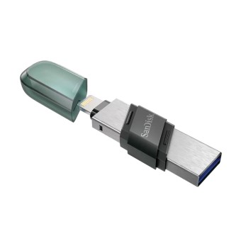 SANDISK iXpand 256GB USB Type A + Lightning USB 3.1 USB Bellek