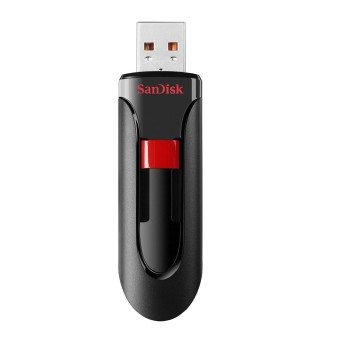 SANDISK SDCZ60-128G-B35 128GB Usb Cruzer GLIDE Usb Bellek