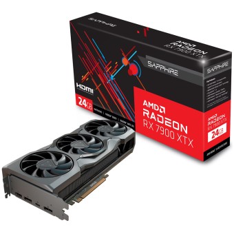 SAPPHIRE Radeon RX 7900 XTX Gaming 24GB GDDR6 384 Bit Ekran Kartı