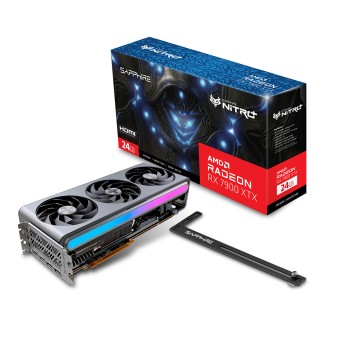 SAPPHIRE RX 7900 XTX NITRO+ VAPOR-X 11322-01-40G 24GB GDDR6 384Bit Ekran Kartı