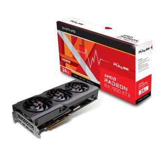 SAPPHIRE RX 7900 XTX PULSE 11322-02-20G 24GB GDDR6 384Bit Ekran Kartı