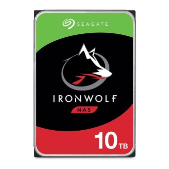 Seagate 3.5" 10 TB Ironwolf Sata 3.0 256MB Önbellek 7200 Rpm Hardisk