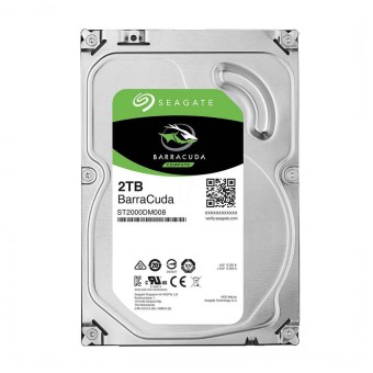 Seagate Barracuda 3.5" 2TB Sata 3.0 256MB Cache 7200Rpm Harddisk