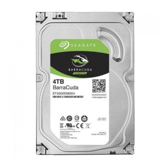 SEAGATE Barracuda 4TB 5400RPM SATA 3.0 256MB Önbellek 3.5" Dahili Harddisk