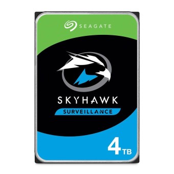 Seagate SKYHAWK 3.5" 4TB Sata 3.0 64MB Cache 5900RPM Güvenlik Diski