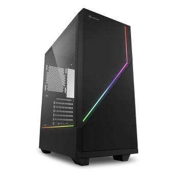 Sharkoon FLOW RGB Midi-Tower ATX Kasa