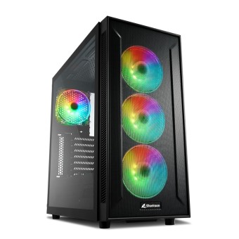 Shartkoon TG6M-RGB Temperli Cam RGB ATX Kasa