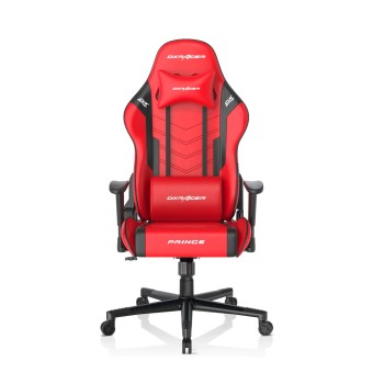 DXRacer Prince SeriesPF132-RN Kırmızı/Siyah Oyuncu Koltuğu