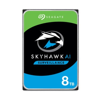 SEAGATE Skyhawk  8TB  SATA 3.0 256MB SATA 6 Gb/sn 7200 RPM 3.5" Güvenlik Harddisk