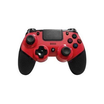 SNOPY SG-RPS4 PC-PS4 Uyumlu Bluetooth Titreşimli Kırmızı GamePad