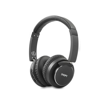 Snopy SN-BT41 Noise Cancelling Siyah Bluetooth Kulaklık